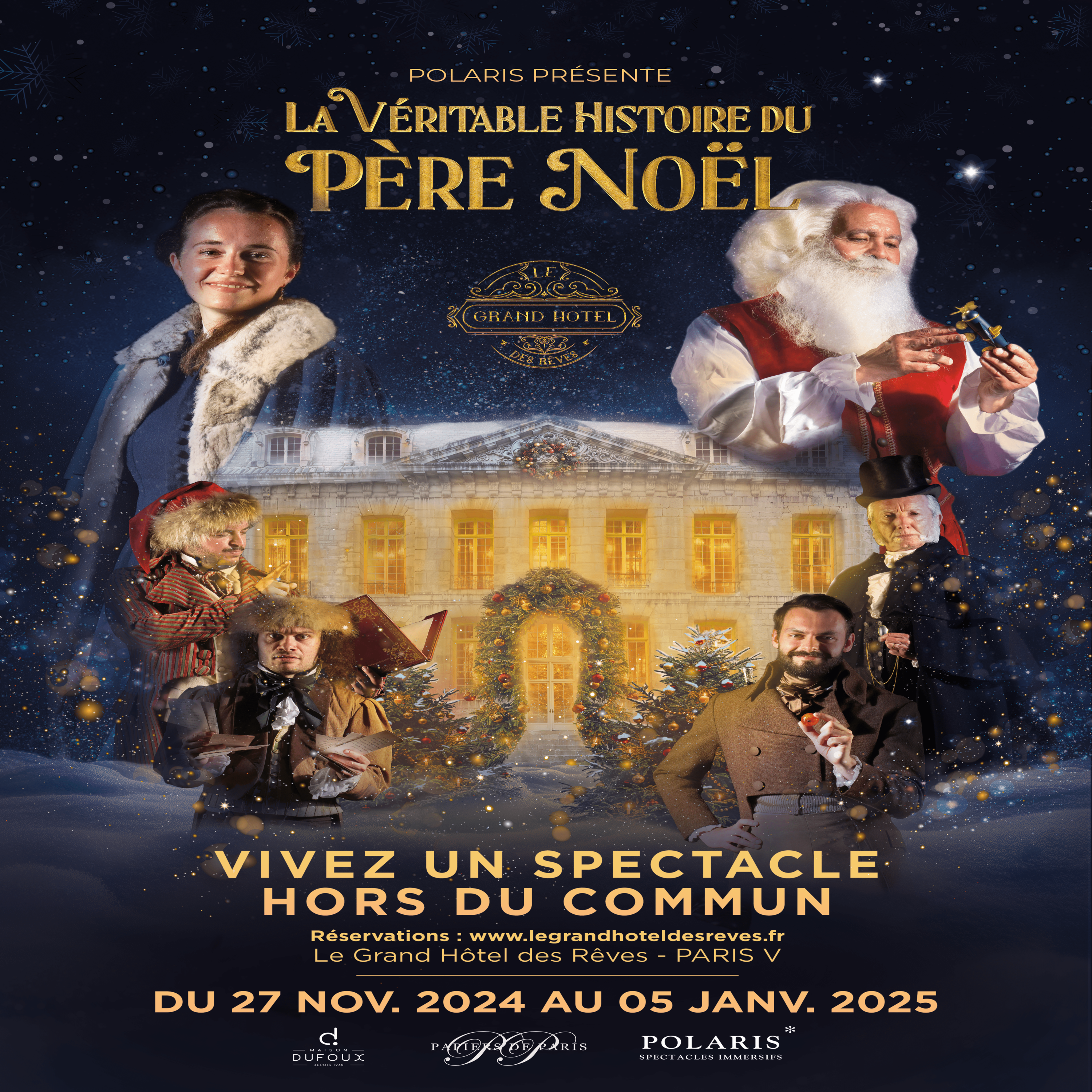 La Véritable Histoire du Père Noël